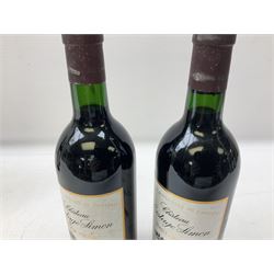 Chateau Lestage Simon 1990, Haut-Médoc, 750ml, 13% vol, seven bottles
