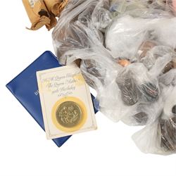 Approximately 1300 grams of Great British pre-1947 silver coins