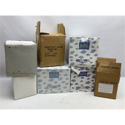 Five Disney Winnie The Pooh snow globes, to include Pooh and Piglet Sailing, Pooh's Grand Adventure and Blustery Day, together with The Walt Disney Classic Waterglobe collection globe and group Tigger, Winnie and Piglet figure under dome, all with boxes (7)