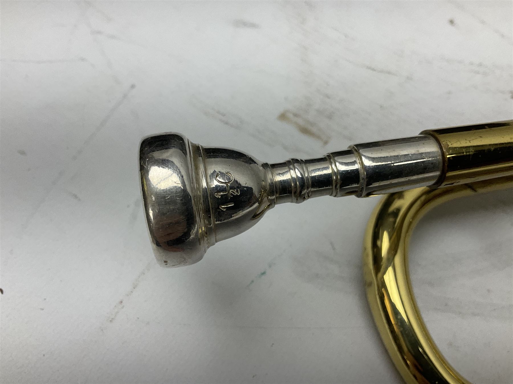 Lafleur trumpet serial no.054827; and Intermusic five-piece clarinet; both cased (2)