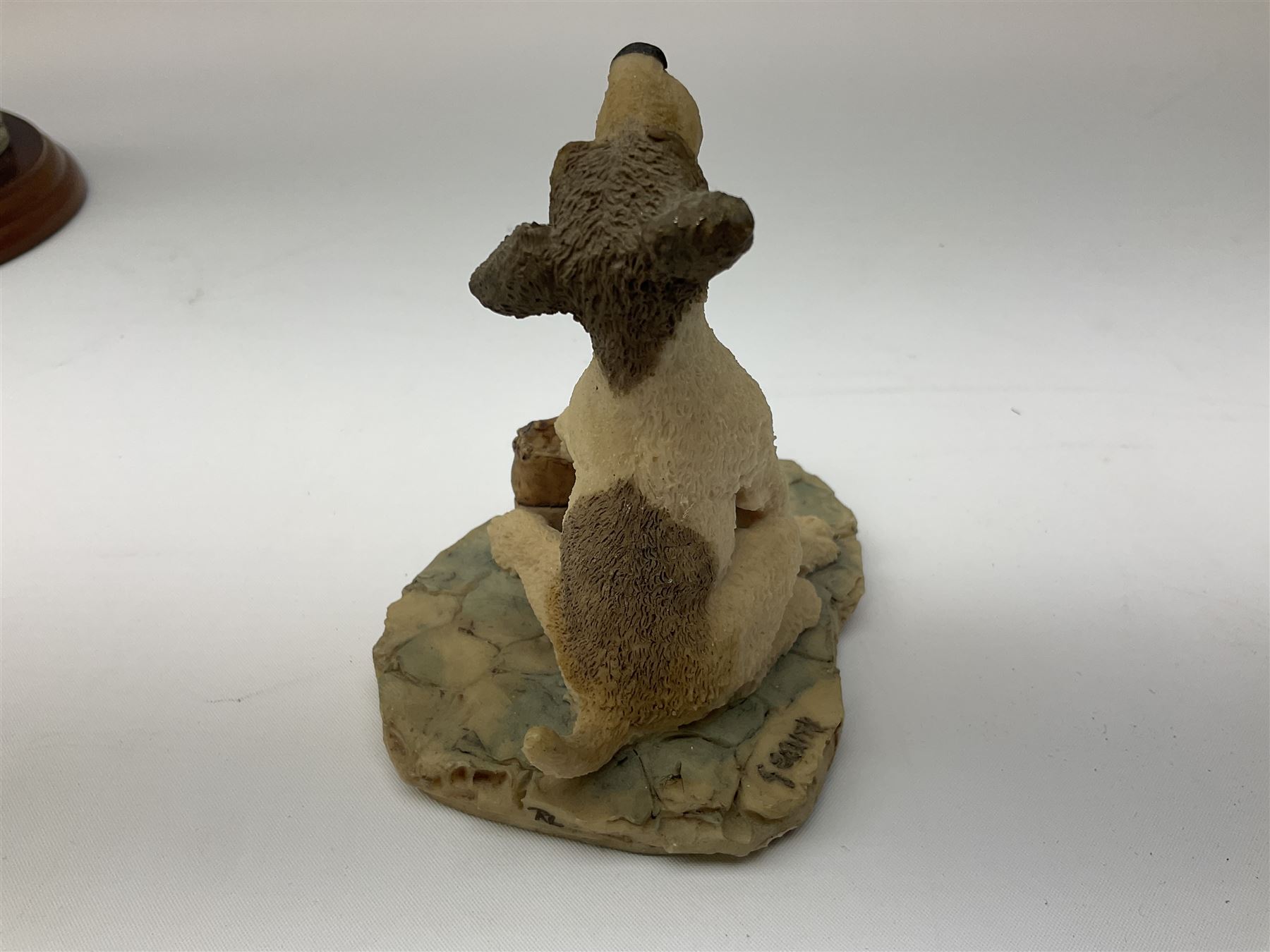 Twelve Border Fine Arts figure groups, to include Bath Time B0086, Young Farmers A1453, Monty A6739, Beagle in Jumper 610844, Sam JH21, Gyp A6509, etc  