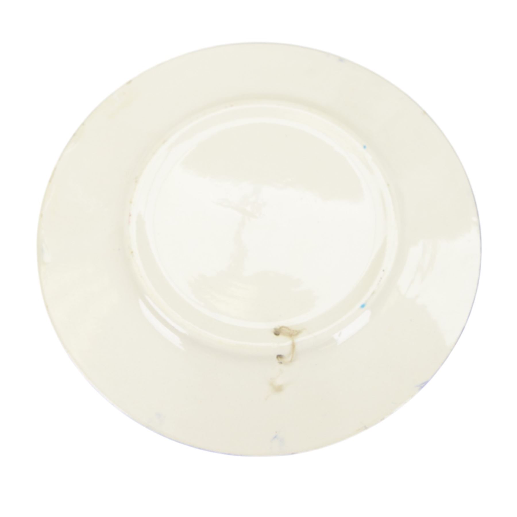 Collection of Ceramika Artystyczna Boleslawiec ceramics and similar Polish ceramics, including cheese dome in the form of a lady, chopping board, fruit bowl and figural candlestick