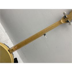 Tanglewood Union Series TWB 18 M5 five-string banjo, serial no.WE131200382 L96cm; in soft carrying case