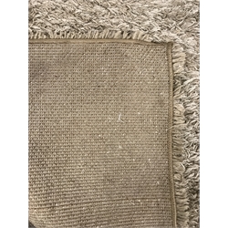  Gala long pile beige ground rug, 330cm x 240cm  