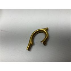 Aynsley Orchard gold pattern trio and vase, together with Edwardian Bone China plate, decorated with fruit, signed D. Wilson