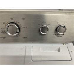 Maytag 3LMEDC315FWO tumble dryer- LOT SUBJECT TO VAT ON THE HAMMER PRICE - To be collected by appointment from The Ambassador Hotel, 36-38 Esplanade, Scarborough YO11 2AY. ALL GOODS MUST BE REMOVED BY WEDNESDAY 15TH JUNE.