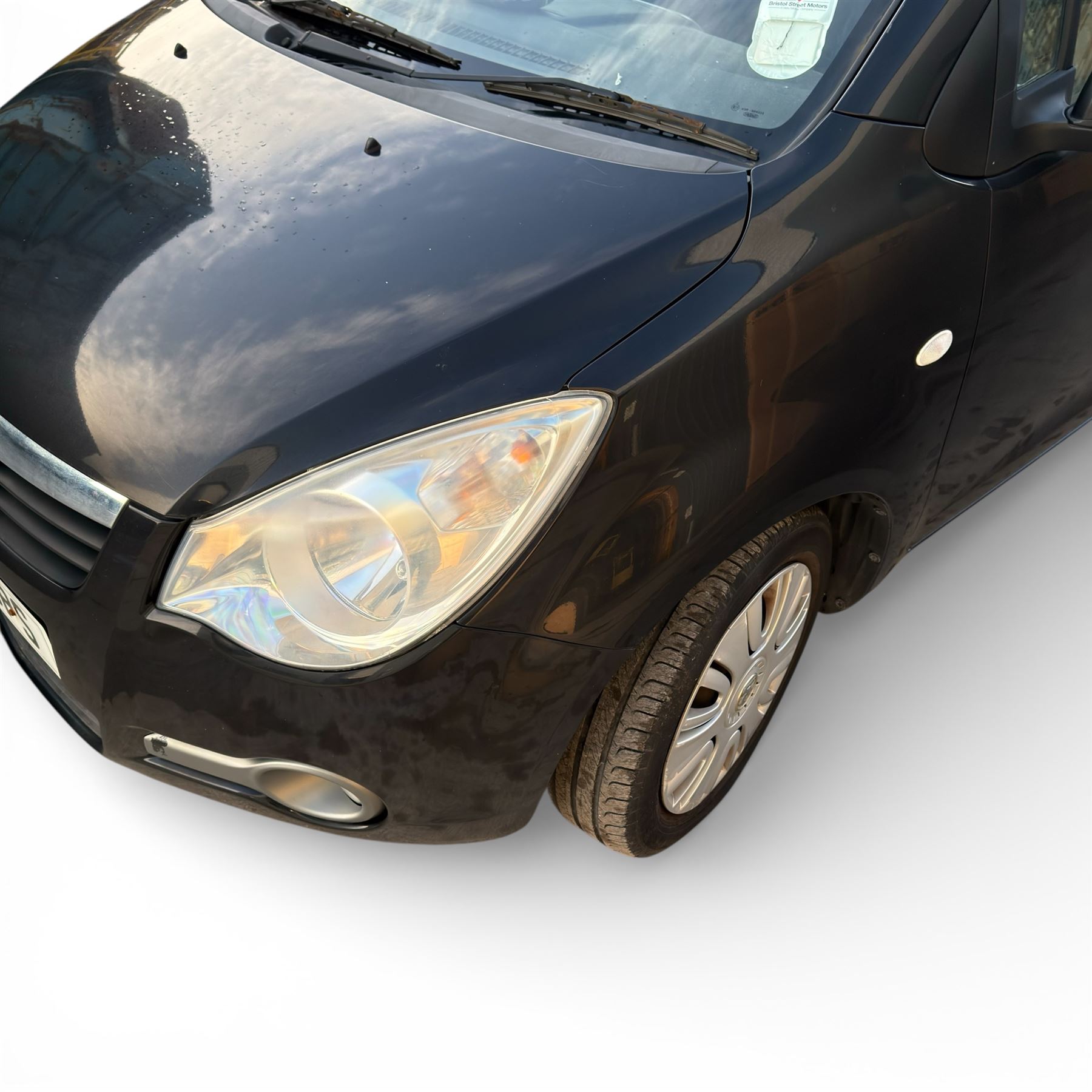 VAUXHALL AGILA HATCHBACK - 1.2 VVT ecoFLEX S 5dr, 2013, Black, Manual, 37600 Miles, (NU13 UPS)