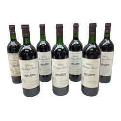 Chateau Lestage Simon 1990, Haut-Médoc, 