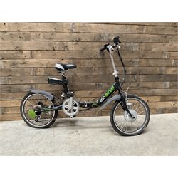 Eco-stepper bicycle and another bicycle