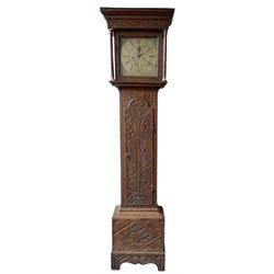 Robert Henderson of Scarborough -mid-18th century eight-day longcase clock c1750, with a f...