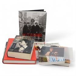 Collection of Rolling Stones books, including Stoned, Life Keith Richard Autobiography, Bi...