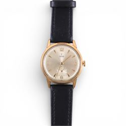 Six wristwatches including Zenith manual and automatic, two Tudor, Omega and a Tudor manual in an Elgin Ordnance Department USA case