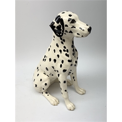 A Beswick fireside Dalmatian, with impressed marks beneath, 2271, H34.5cm. 
