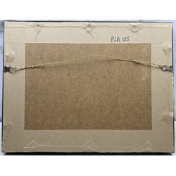 Desmond Morris (British 1928-): Five Figures, pen and ink signed with initials and dated '94, 24cm x 37cm 
Provenance: drawn by the artist on 15th September 1994; exh. 'Desmond Morris - Works on Paper 1948-2018', The Redfern Gallery, London 2018. We are grateful to the artist for his assistance in cataloguing this lot.