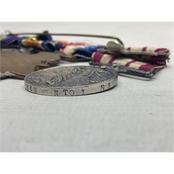 WW1 British Royal Navy Campaign and Royal Naval Fleet Reserve Long Service and Good Conduct group of five medals comprising British War Medal, 1914-15 Star and Victory Medal awarded to SS.113274 J.W. Baines Sto.1 R.N.; Naval general Service Medal to J.W. Baines Sto.1 N.B.; and Royal Fleet Reserve Long Service and Good Conduct Medal to SS.113274 (Dev. B.7397) J.W. Baines Sto.1 R.F.R.; all with ribbons