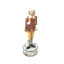 A limited edition Royal Doulton figurine, William Shakespeare HN5129, 218/350, with box and certificate.