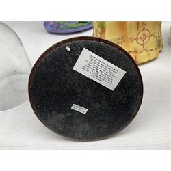 Five Disney Winnie The Pooh snow globes, to include Pooh and Piglet Sailing, Pooh's Grand Adventure and Blustery Day, together with The Walt Disney Classic Waterglobe collection globe and group Tigger, Winnie and Piglet figure under dome, all with boxes (7)