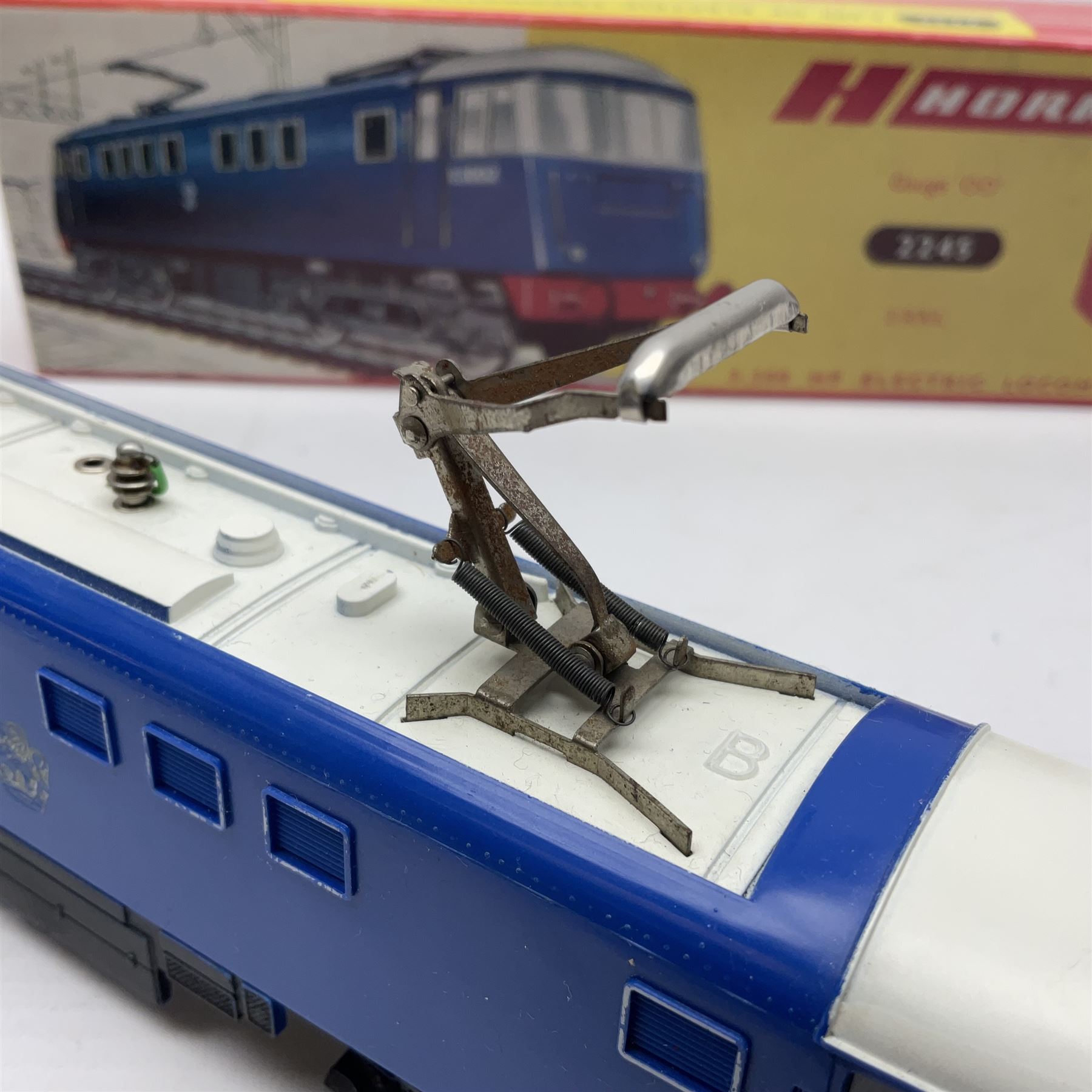 Hornby Dublo 2-rail Class AL-1 Electric pantograph lo Model