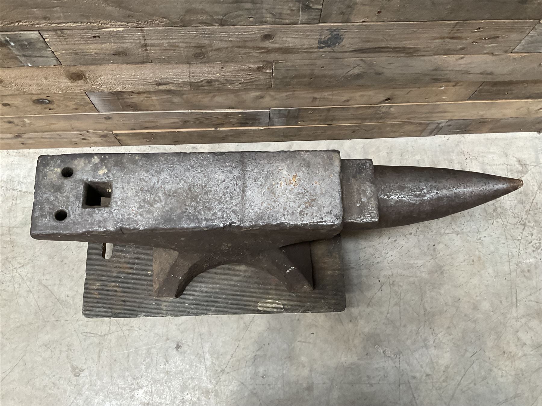 Blacksmiths anvil