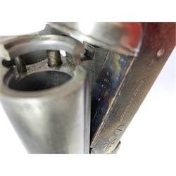 Spanish Armas Erbi 12-bore boxlock non-ejector side-by-side double barrel shotgun with walnut stock and 71cm barrels, No.21051, L115cm overall SHOTGUN CERTIFICATE REQUIRED