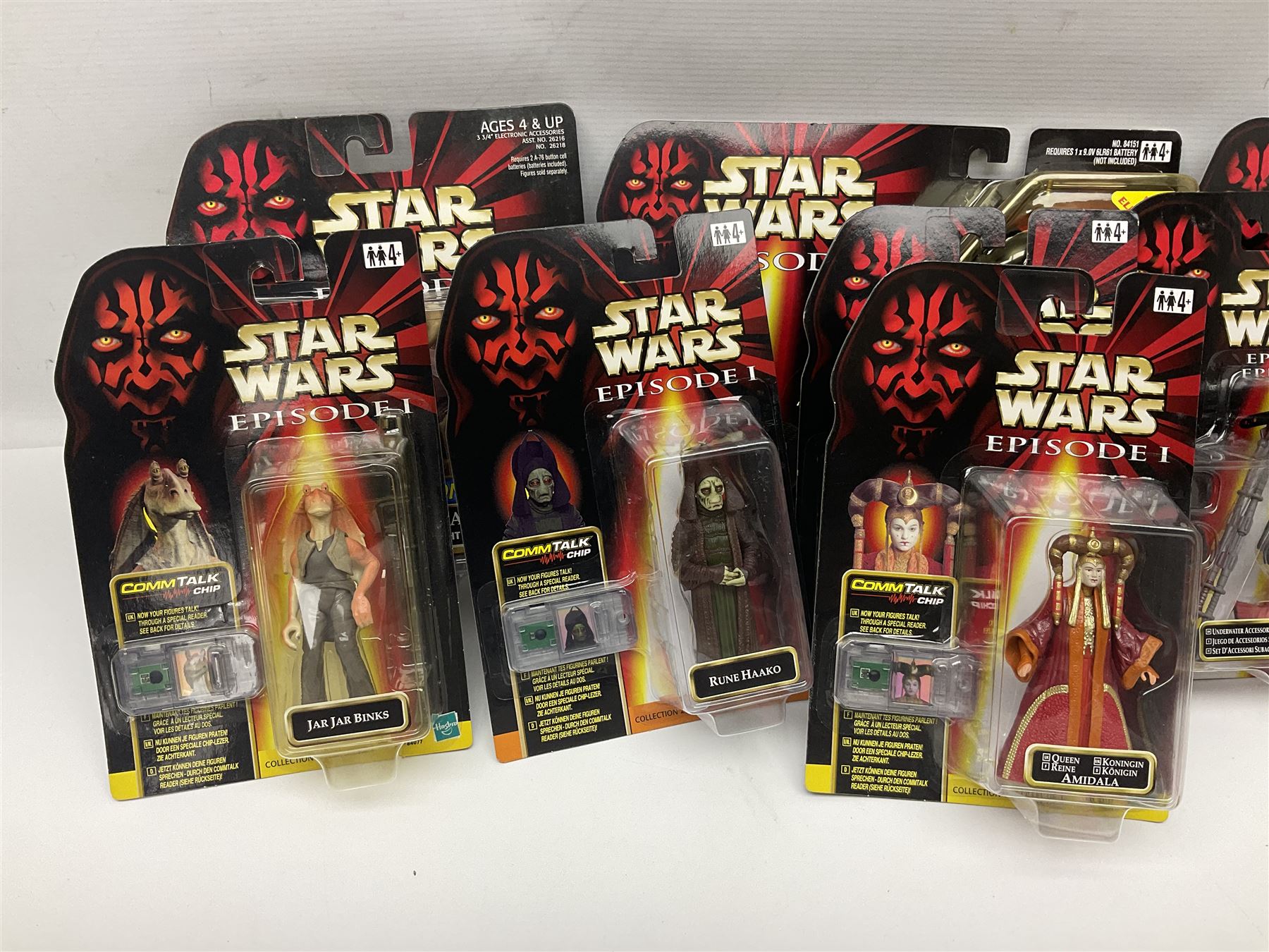 Star Wars - twenty-five 1998/1999 Star Wars Episode One