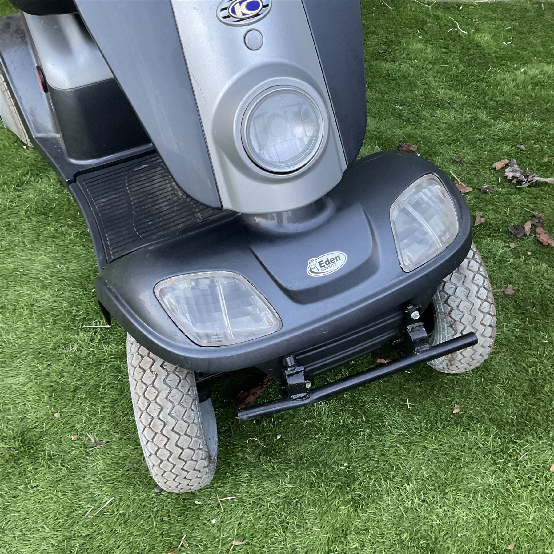 Eden mobility Four wheel mobility scooter - flat tyre - THIS LOT IS TO BE COLLECTED BY APPOINTMENT FROM DUGGLEBY STORAGE, GREAT HILL, EASTFIELD, SCARBOROUGH, YO11 3TX