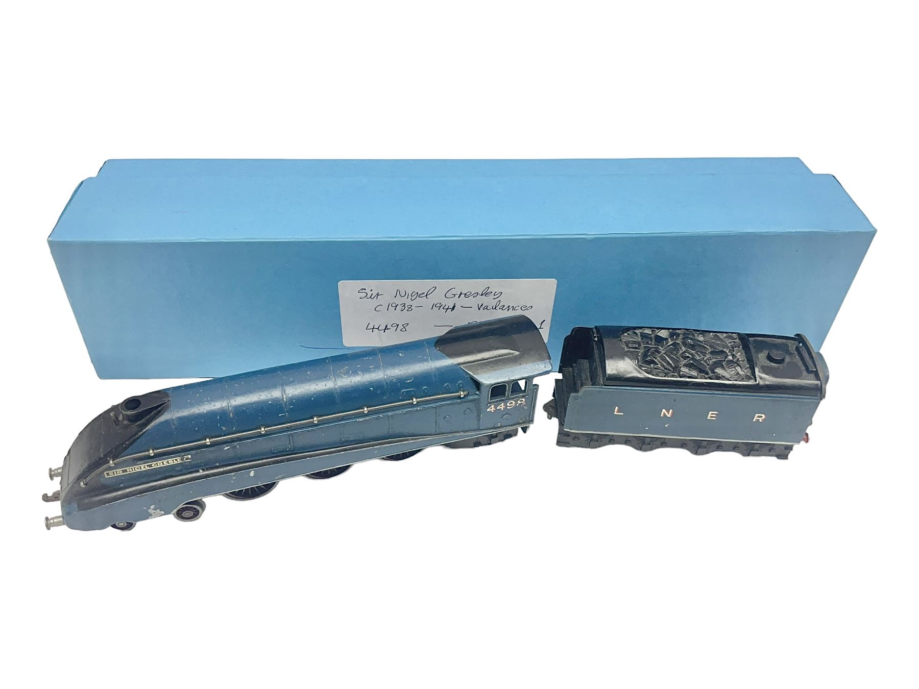Hornby Dublo - 3-rail EDL1 (pre-war) Class A4 4-6-2 LNER blue locomotive  
