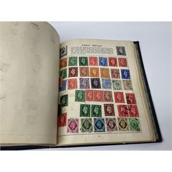 Great British and World stamps, trade cards, ephemera and miscellaneous items, including small number of Queen Elizabeth II mint decimal stamps, Antigua, Ascension, Australia, Australia, Barbados, Basutoland, British Honduras, Canada, Great Britain King George V used seahorses etc, in one box