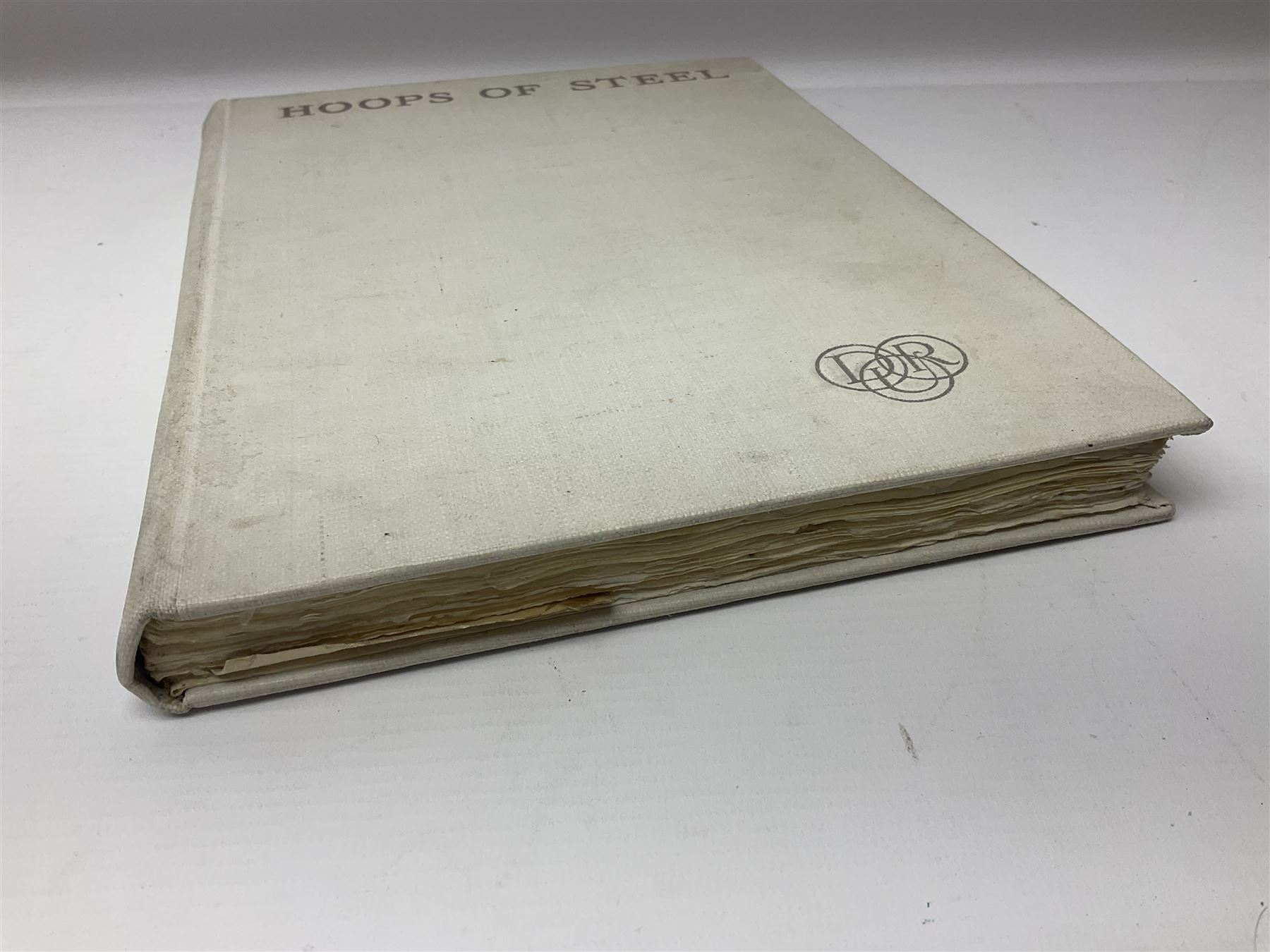 Dorothy Una Ratcliffe; Hoops of Steel, printed for private circulation 1935, signed numbered ltd. edition 40/300