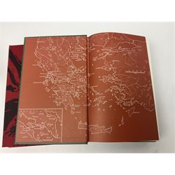 Folio Society - twenty-one volumes including Columbus on Himself, St Joan of Arc, The Devils of Loudun, The Rise and Fall of Athens, etc  
