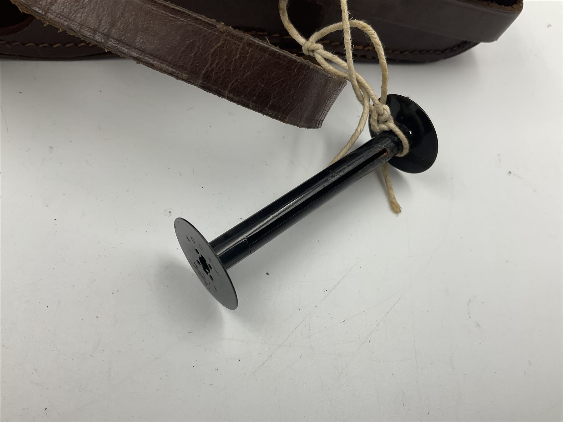 Welta Superfekta Folding twin lens camera, with 'Meyer Gorlitz Trioplan 1;3.8 f=10cm' lens serial no 649219 and 'Meyer Gorlitz Trioplan 1;3.8 f=7.5cm' lens serial no 653168, in fitted case