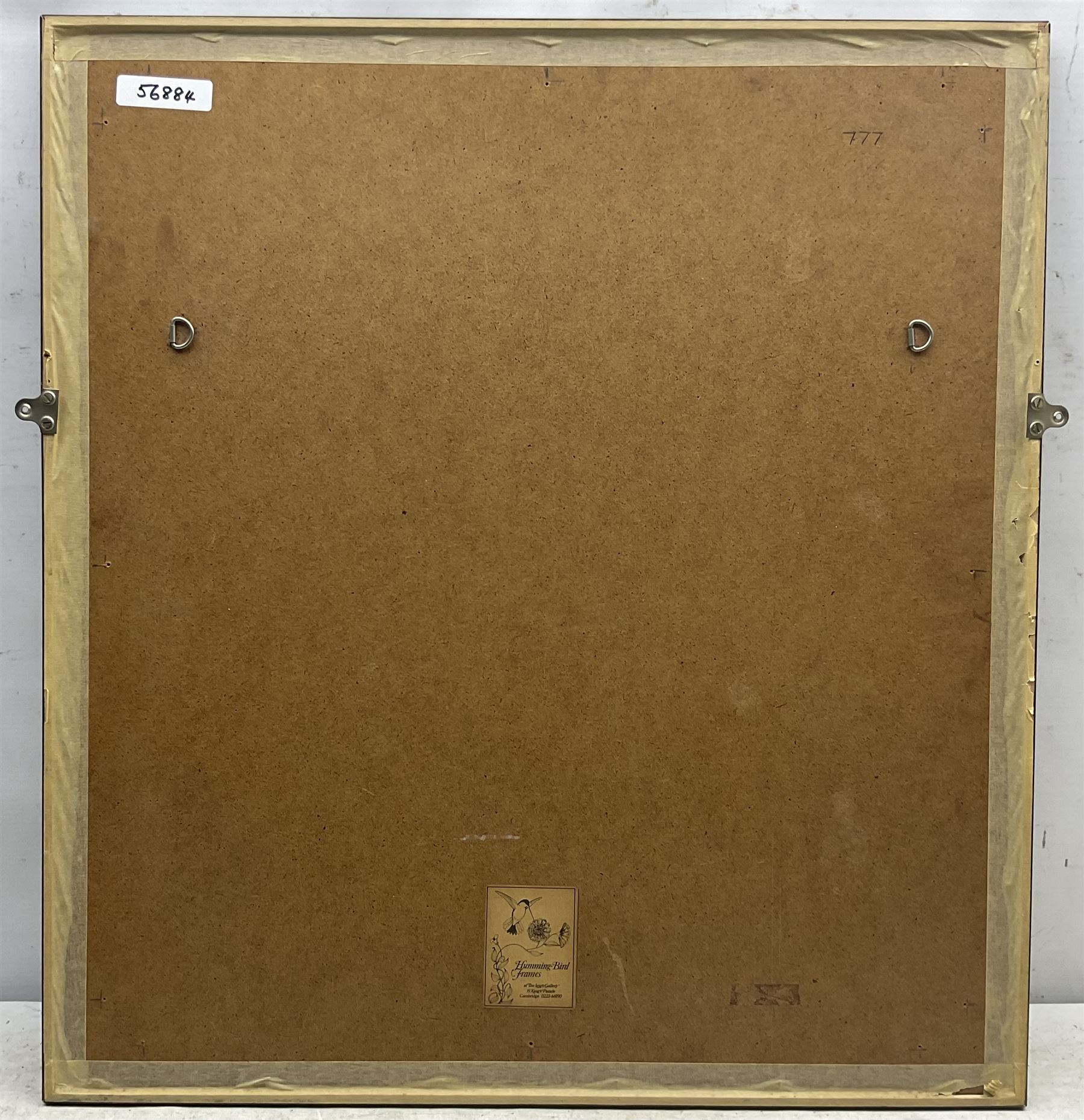 Patrick Caulfield (British 1936-2005): 'Thus, she would come, escaped, half-dead to my door’, no.11 from 'Some Poems of Jules Laforgue' Edition C, screenprint signed and numbered 57/100 in pencil pub. 1973, 41cm x 36cm with full margins