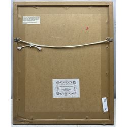 Robert William Esdaile Richardson (British 1861-1941): 'HMS Victory' in Portsmouth Harbour, watercolour signed and titled 27cm x 20cm