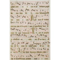 Wheler, George - 'A Journey into Greece' in company of Dr Spon of Lyons, printed for William Cademan et al, first edition 1682 ex libris Johannes Clarke in vellum covered boards, a double sided vellum page of music and a single sided vellum page, both in Latin and framed (3)