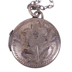 12ct gold signet ring, 9ct jewellery including knot ring, paste ring, ring shank and two St Christophers and a silver locket and ring