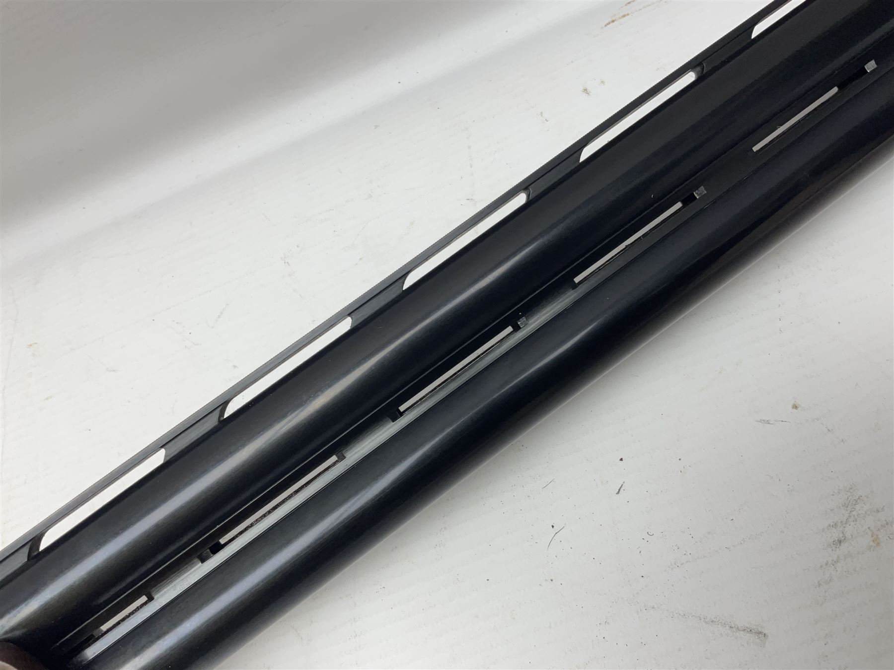 SHOTGUN CERTIFICATE REQUIRED - Webley & Scott 12-bore by 2 3/4