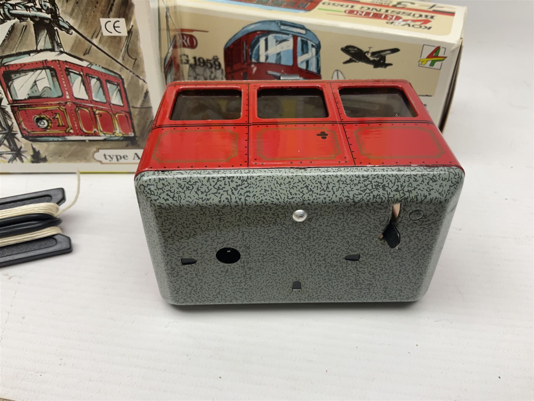 Kovap - eleven tinplate models to include Tractor and Trailer, Road Roller 1927, Moving Moneybox 1924, Hawkeye type B 1924, Boy on a Tricycle; all in original boxes 