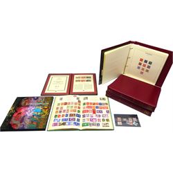 Stamps including 'The Seahorses High Val