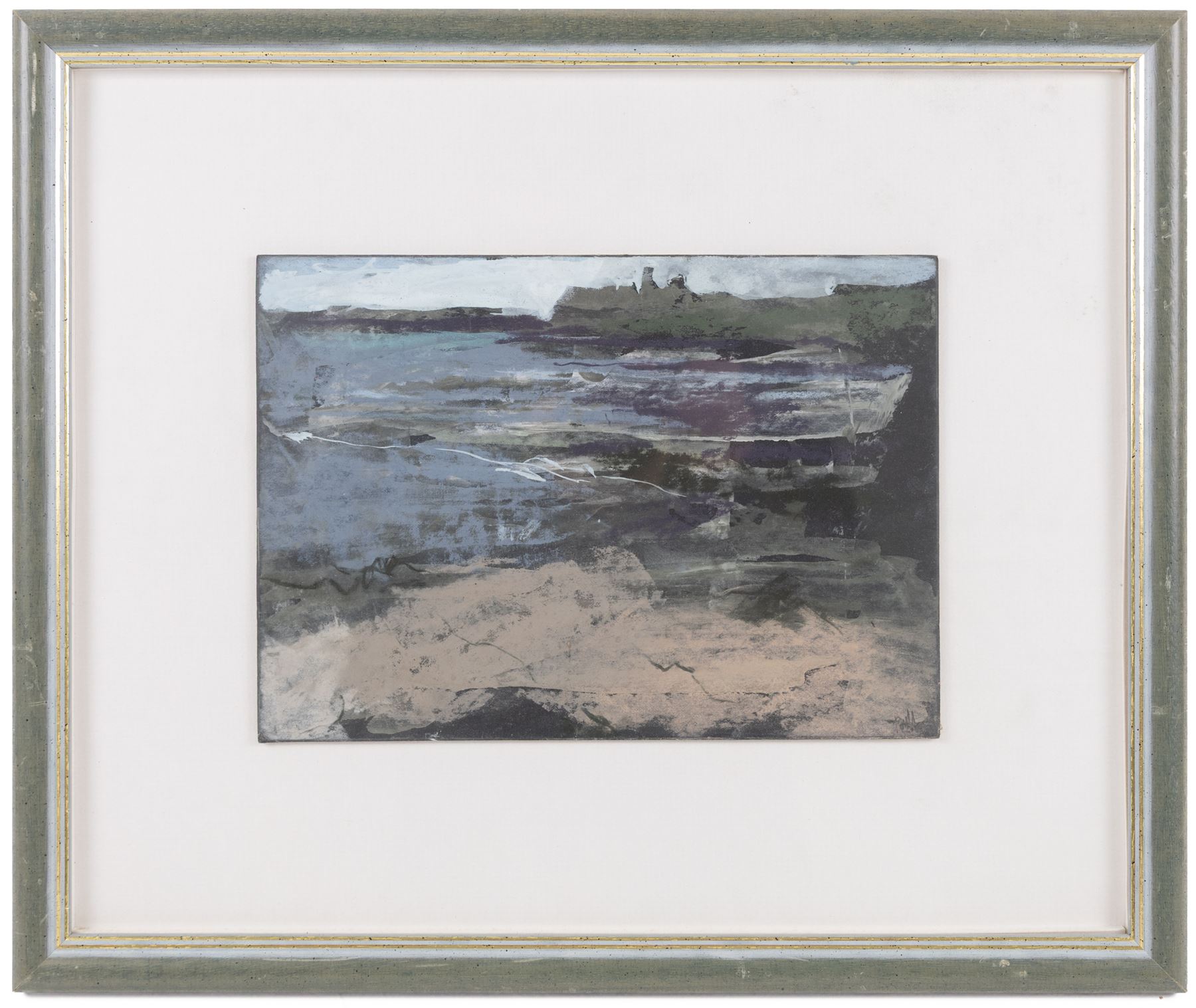 Peter Michael Hicks (British 1937-): Scarborough North Bay, pastel signed with initials 19cm x 27cm