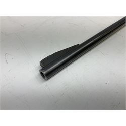 19th century Swedish Remington 8 by 58mm rolling block single action sporting rifle, dated 1888, with 82.5cm barrel marked with a Swedish crown and J.B. G.M., serial no.9775, L124cm FIREARMS CERTIFICATE REQUIRED OR RFD