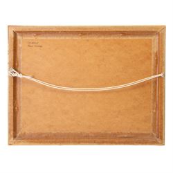 Albert George Strange (British c1855-1917): Sandsend near Whitby, viewed from the Scaur with the Viaduct in the distance, monochrome watercolour signed 17cm x 27cm 
Provenance: original illustration for Joseph Smith Fletcher, 'A Picturesque History of Yorkshire', pub. 1899-1901, p.317