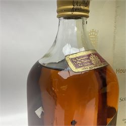 Glenfiddich Special Reserve single malt Scotch whisky, Bells, 8 years old blended Scotch whisky, House of Commons blended Scotch whisky and Jonnie Walker Red Label blended Scotch whisky, various contents and proof   