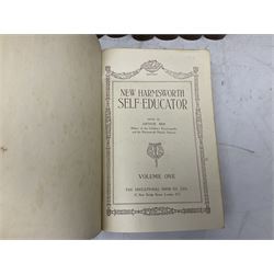 Full set of The New Harmsworth Self-Educator in ten volumes 