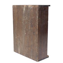 Late 19th century engineering or mechanics teaching apparatus, from Professor Stuarts Workshop Cambridge University, written on central inlaid bone plaque, within case, H48.5cm x W36cm 
Notes: Stuart was the first true professor of Engineering at Cambridge between 1875-1890. He persuaded the University to give him a wooden hut to serve as a workshop, on the condition that he furnish and equip it at his own expense. Charles Darwin and Gladstone were among the early visitors to admire the new facility in 1878. This equipment would have been used in the aforementioned workshop.
Provenance: Property of a Nobleman.  