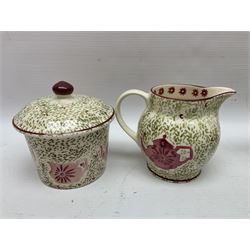 Emma Bridgewater for Betty's Tearoom teapot , sugar bowl and milk jug (3)