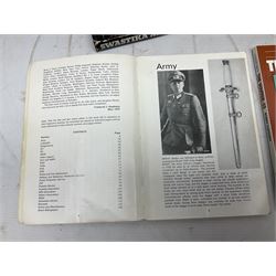 Twenty-six books of WW2 German interest with particular emphasis on the 'SS', including Charles Sydnor: Soldiers of Destruction; G.S. Graber: History of the 'SS'; Bruce Quarrie: Hitler's Samurai; David Cesarini: Eichmann - His Life and Crimes; collector's reference books etc (26)