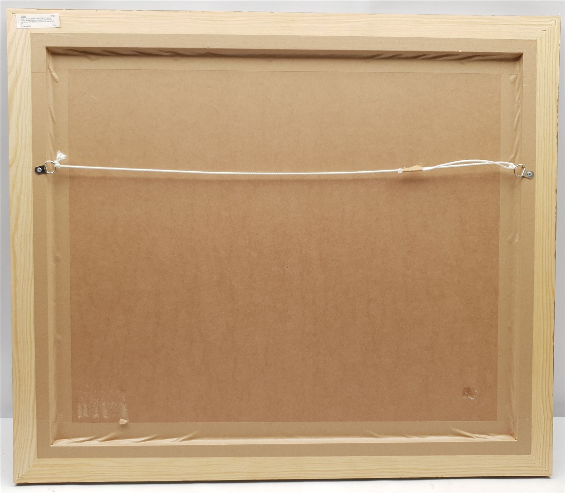 John Lennon (British 1940-1980): 'Feeling Good', limited edition lithograph signed and numbered 181/300 by Yoko Ono in pencil with blind stamps 49cm x 60cm