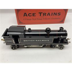 Ace Trains '0' gauge - E/2BR 4-4-4 tank locomotive No.32085 in BR black; boxed with original packaging