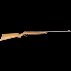 B.S.A. meteor .177 break barrel rifle, serial no N9623, L104cm