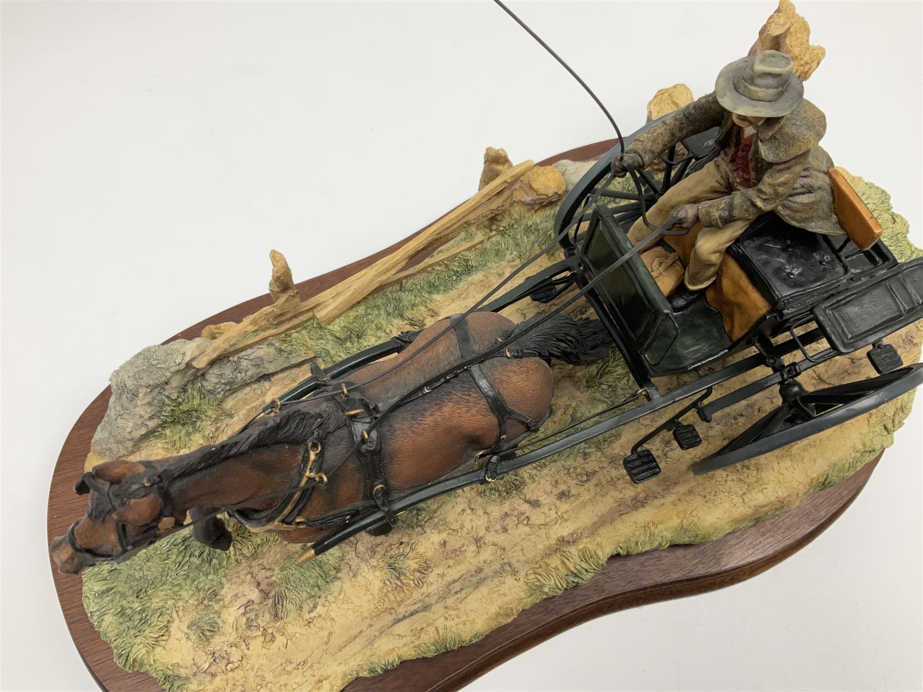 Border Fine Arts The Country Doctor, no JH63 by Ray Ayres, limited